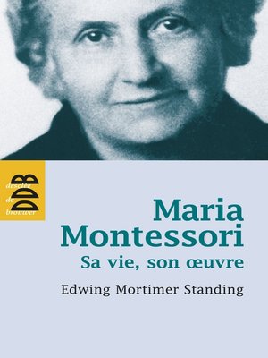 cover image of Maria Montessori